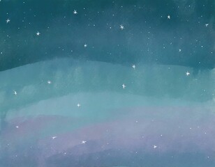 The illustration of beautiful sky, ai contents by firefly