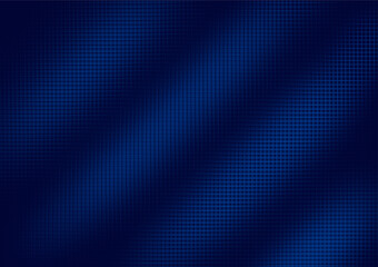 Abstract background created by graphics program. blue gradient dark and light of lines and grids as textures.