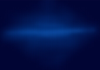 Abstract background created by graphics program. blue gradient dark and light of lines and grids as textures