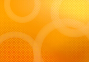 gradient orange background Decorate graphic patterns with circles and dots to use in media design.