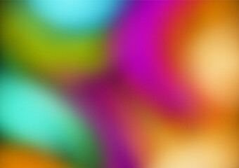 Obraz premium Beautiful abstract blurred background From the combination of bold and colorful colors. in the cover design Website and media created from a graphics program.
