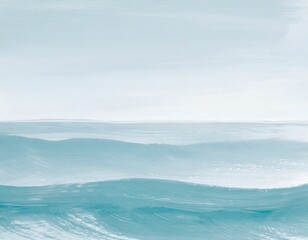 Fototapeta premium The illustration of Beautiful sea at resort area, ai contents by firefly