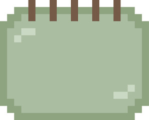 pixel document paper