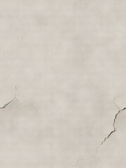 Empty white concrete texture background. White grey old wall with shabby damaged plaster.