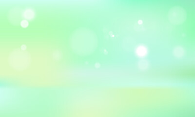 Fototapeta premium Vector gradient background with bokeh effect