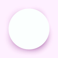 Vector flowers background copy space