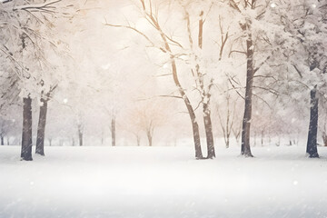 Fototapeta premium Background of Autumn Park 