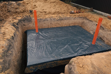 We are building an underground concrete shelter. Building New Concrete Storage Cellar....