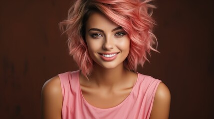 Tanned American girl 