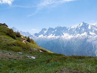 Fototapeta na wymiar French Alps 2