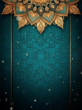 Ramadan kareem, eid al-fitr, and eid al-adha islamic background. Vertical video for business.