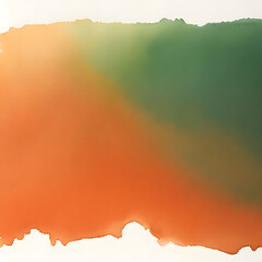 Pastel blue abstract background. Paint by teal color with liquid fluid texture for background, abstract colorful watercolor gradient fill background with watercolor stains.