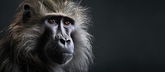 Obraz premium Baboon s portrait