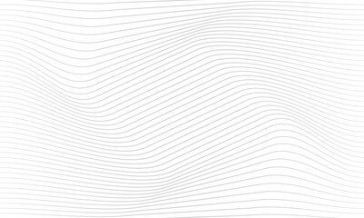 Abstract distorted diagonal lines striped background. Vector curved twisted oblique, wavy lines. A completely new style for the design of your business.