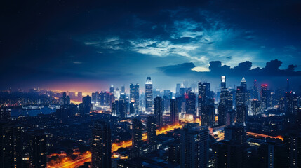 Fototapeta premium Beautiful Cityscape 