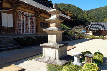 Hermitage of Geojoam, South korea
