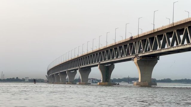 Bangladesh Padma Multipurpose Bridge