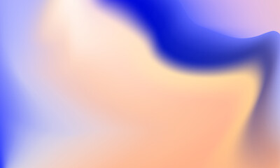 Vector gradient trendy background. vivid blurred colorful wallpaper background