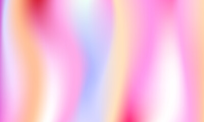 Obraz premium Vector gradient trendy background. vivid blurred colorful wallpaper background