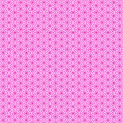 和柄素材　麻の葉文様　和紙　新春　正方形