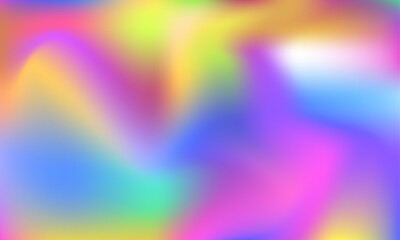 Vector gradient trendy background. vivid blurred colorful wallpaper background