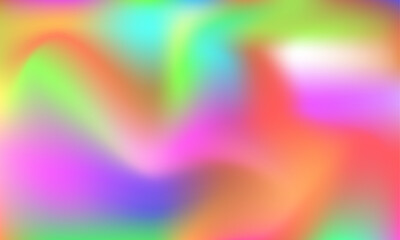 Vector gradient trendy background. vivid blurred colorful wallpaper background