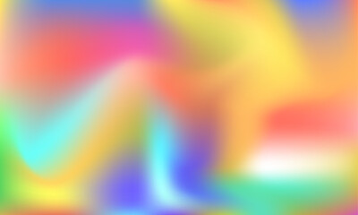 Vector gradient trendy background. vivid blurred colorful wallpaper background
