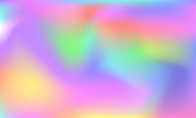 Obraz premium Vector gradient trendy background. vivid blurred colorful wallpaper background
