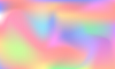 Vector gradient trendy background. vivid blurred colorful wallpaper background
