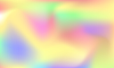 Vector gradient trendy background. vivid blurred colorful wallpaper background