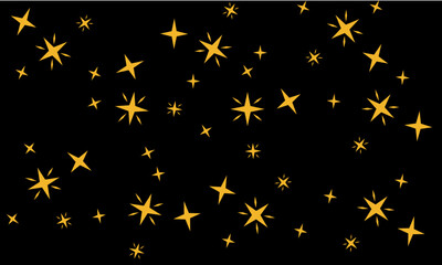 Stars Abstract background, Wallpaper and background illustration