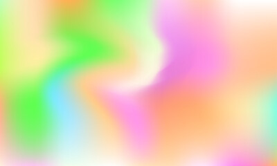Vector gradient trendy background. vivid blurred colorful wallpaper background