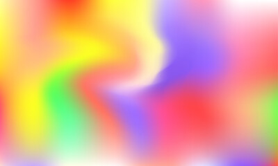 Vector gradient trendy background. vivid blurred colorful wallpaper background