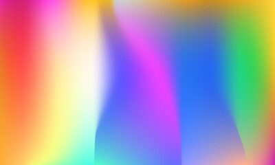 Vector gradient trendy background. vivid blurred colorful wallpaper background