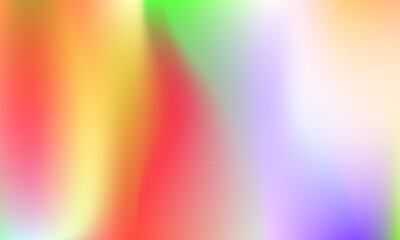 Vector gradient trendy background. vivid blurred colorful wallpaper background