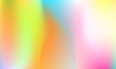 Vector gradient trendy background. vivid blurred colorful wallpaper background