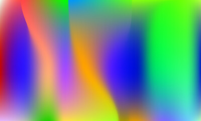 Vector gradient trendy background. vivid blurred colorful wallpaper background