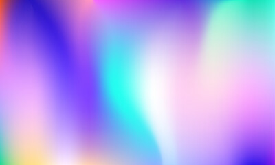 Vector gradient trendy background. vivid blurred colorful wallpaper background
