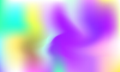 Vector gradient trendy background. vivid blurred colorful wallpaper background