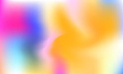 Vector gradient trendy background. vivid blurred colorful wallpaper background