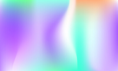 Vector gradient trendy background. vivid blurred colorful wallpaper background