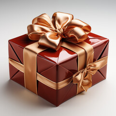 gift box with ribbon