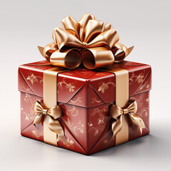 gift box with ribbon