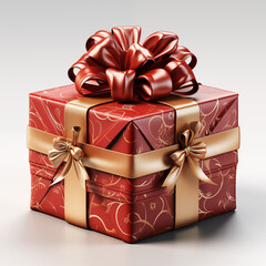 red gift box