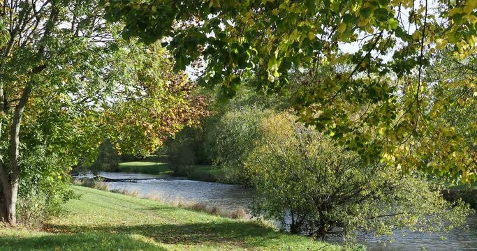 Wiese (Fluss) zwischen L&ouml;rrach im S&uuml;dschwarzwald und Basel im Nordwesten der Schweiz.
