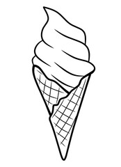 ice cream cone