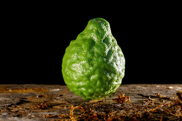 Kaffir lime balls and leaves