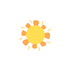 set of hand drawn vector sun elements sketch