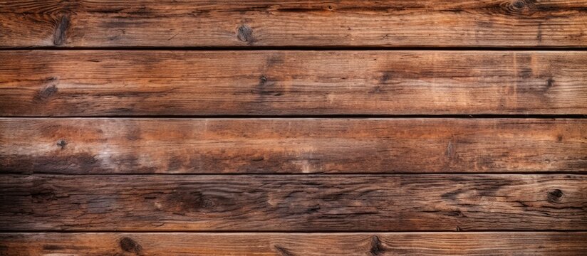 Background made of a textured old wood