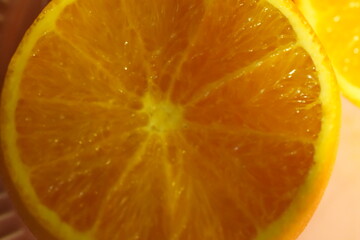slice of orange